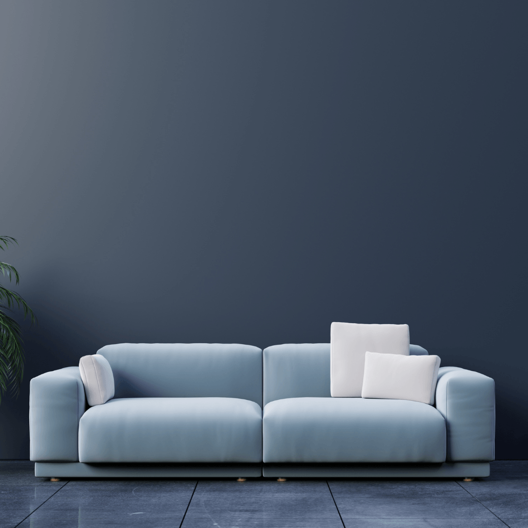 white sofa
