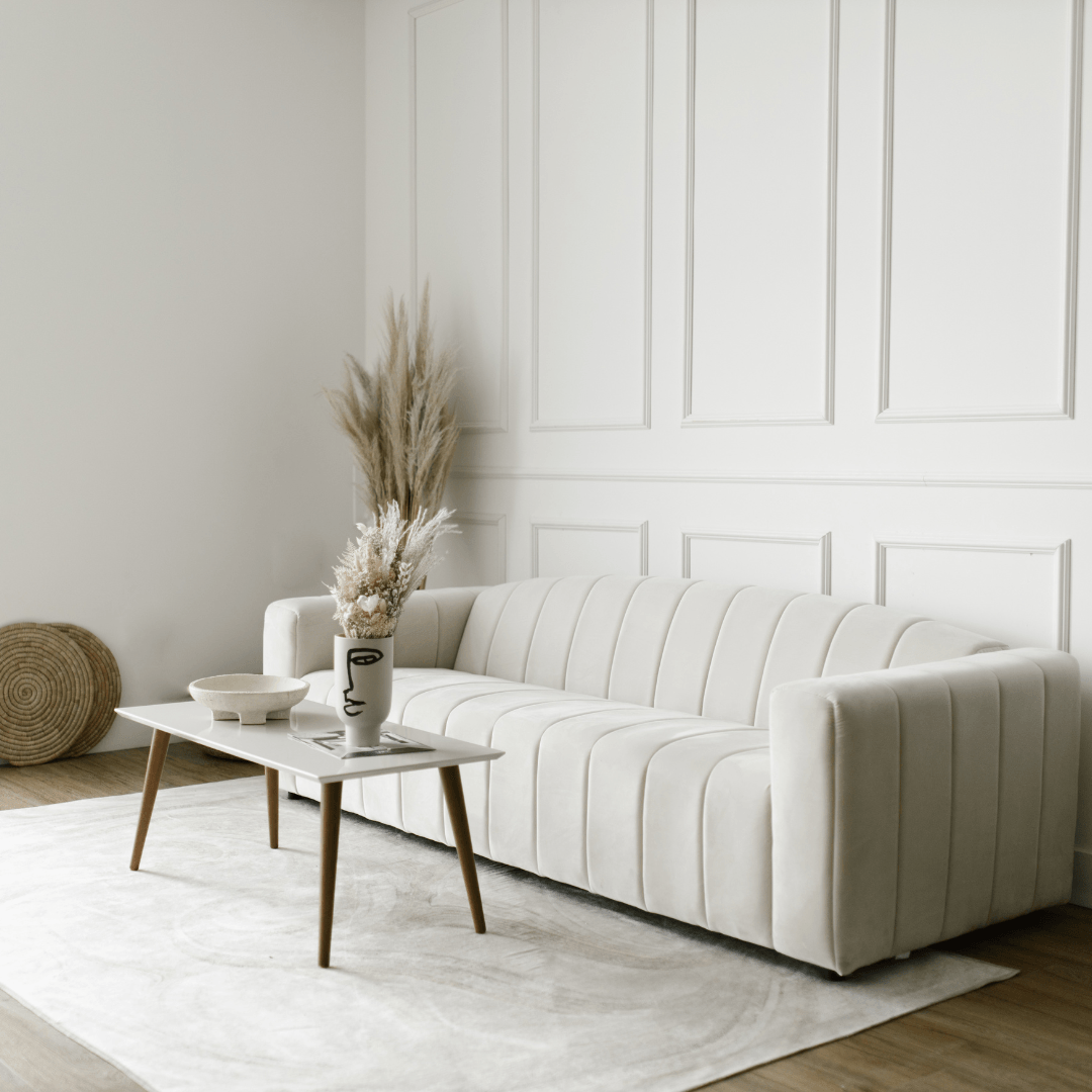 soft sofa