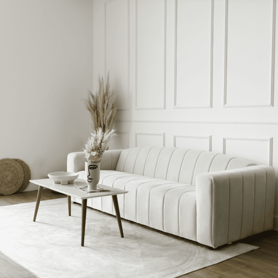 soft sofa